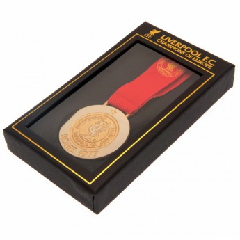Liverpool medal Rome 77 Replica Medal