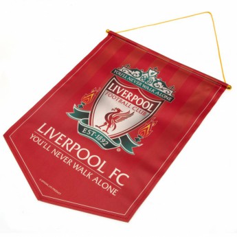 Liverpool flaga Large Crest Pennant