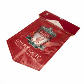 Liverpool flaga Large Crest Pennant