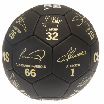 Liverpool piłka Premier League Champions Football Signature PH - size 5