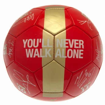Liverpool piłka Premier League Champions Football Signature RG - size 5