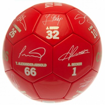 Liverpool piłka Premier League Champions Football Signature RG - size 5