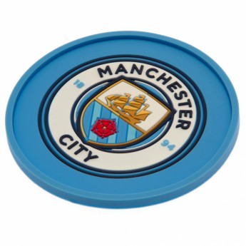 Manchester City opaska silikonowa Silicone Coaster