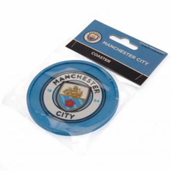 Manchester City opaska silikonowa Silicone Coaster