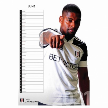 Fulham kalendarz 2021