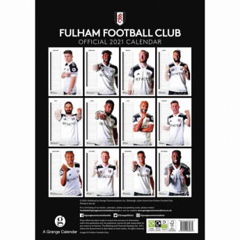 Fulham kalendarz 2021