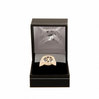 Chelsea pierścionek 9ct Gold Crest Ring Small