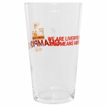 Liverpool szklanka Premier League Champions Large Glass