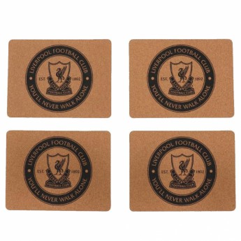 Liverpool nakrycie stołowe 4pk Cork Placemat Set