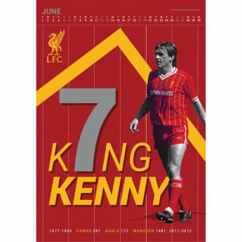Liverpool kalendarz Deluxe 2021