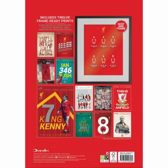 Liverpool kalendarz Deluxe 2021