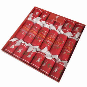Liverpool ciastka świąteczne 6 pcs Christmas Crackers