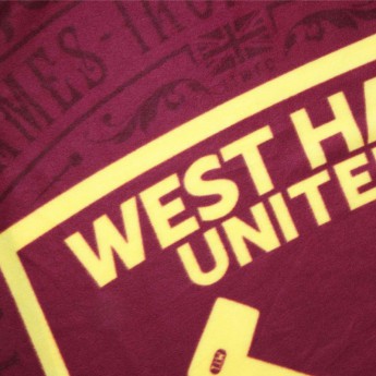 West Ham United koc flis Blanket
