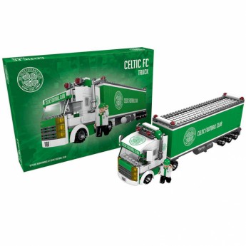 FC Celtic układanka Brick Fan Truck