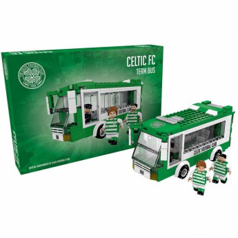 FC Celtic układanka Brick Team Bus