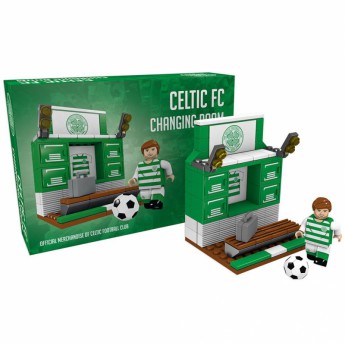 FC Celtic układanka Brick Changing Room