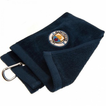 Manchester City ręcznik plażowy Tri-Fold Towel