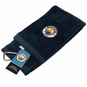 Manchester City ręcznik plażowy Tri-Fold Towel