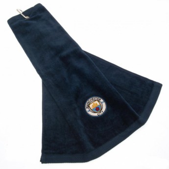 Manchester City ręcznik plażowy Tri-Fold Towel