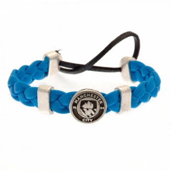 Manchester City opaska PU Slider Bracelet