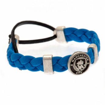Manchester City opaska PU Slider Bracelet