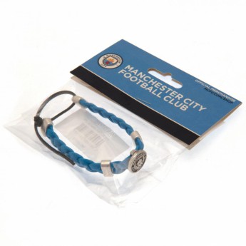 Manchester City opaska PU Slider Bracelet