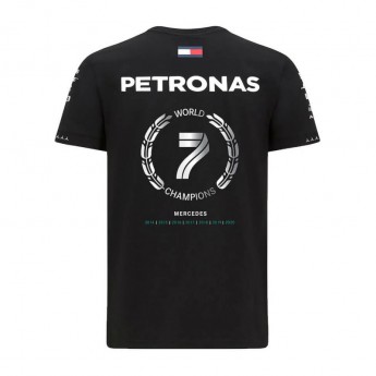 Mercedes AMG Petronas koszulka męska Constructor black F1 Team 2020