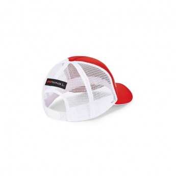 Formuła 1 czapka baseballówka Trucker red/white 2020