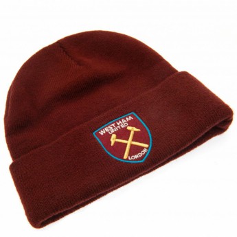 West Ham United czapka zimowa Cuff Beanie CL