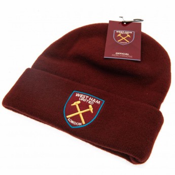 West Ham United czapka zimowa Cuff Beanie CL