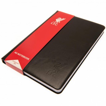 Liverpool zeszyt A5 Notebook BK