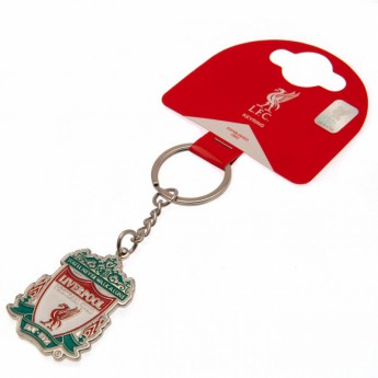 Liverpool brelok do kluczy Crest