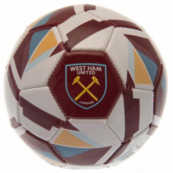 West Ham United mini futbolówka Skill Ball RX - size 1
