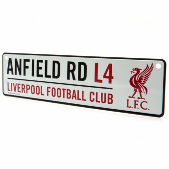 Liverpool tabliczka na okno Window Sign LB