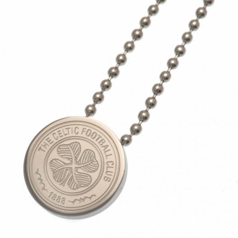 FC Celtic naszyjnik z zawieszką Stainless Steel Pendant & Chain