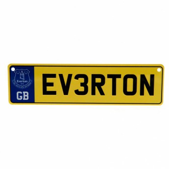FC Everton zestaw znaków Window & Fridge Sign Set