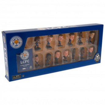 Leicester City zestaw figurek SoccerStarz 13 Player Team Pack