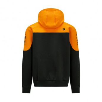 McLaren Honda męska bluza z kapturem grey F1 Team 2021