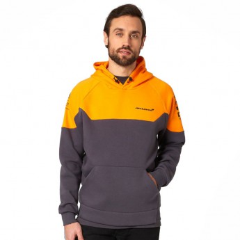 McLaren Honda męska bluza z kapturem grey F1 Team 2021
