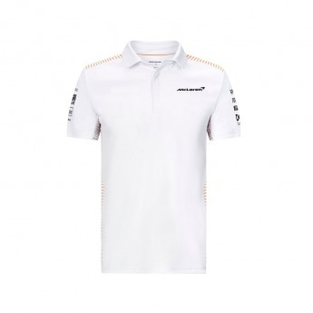 McLaren Honda męska koszulka polo White F1 Team 2021