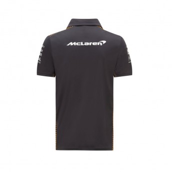 McLaren Honda męska koszulka polo grey F1 Team 2021