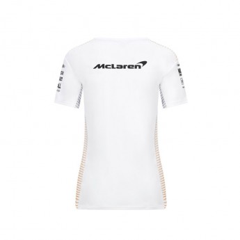 McLaren Honda koszulka damska White F1 Team 2021