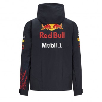 Red Bull Racing męska kurtka z kapturem Teamwear Rain F1 Team 2021