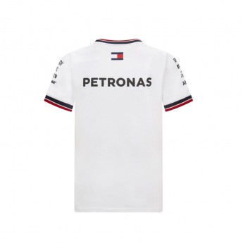 Mercedes AMG Petronas koszulka dziecięca White F1 Team 2021