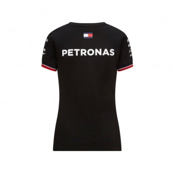 Mercedes AMG Petronas koszulka damska Black F1 Team 2021