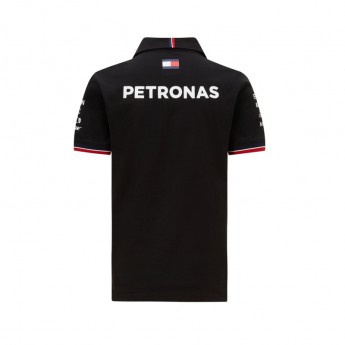 Mercedes AMG Petronas męska koszulka polo Black F1 Team 2021