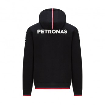 Mercedes AMG Petronas męska bluza z kapturem Black F1 Team 2021