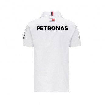 Mercedes AMG Petronas koszula męska White F1 Team 2021