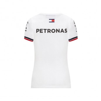 Mercedes AMG Petronas koszulka damska White F1 Team 2021