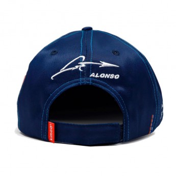 Alpine F1 czapka flat baseballówka Alonso Navy F1 Team 2021